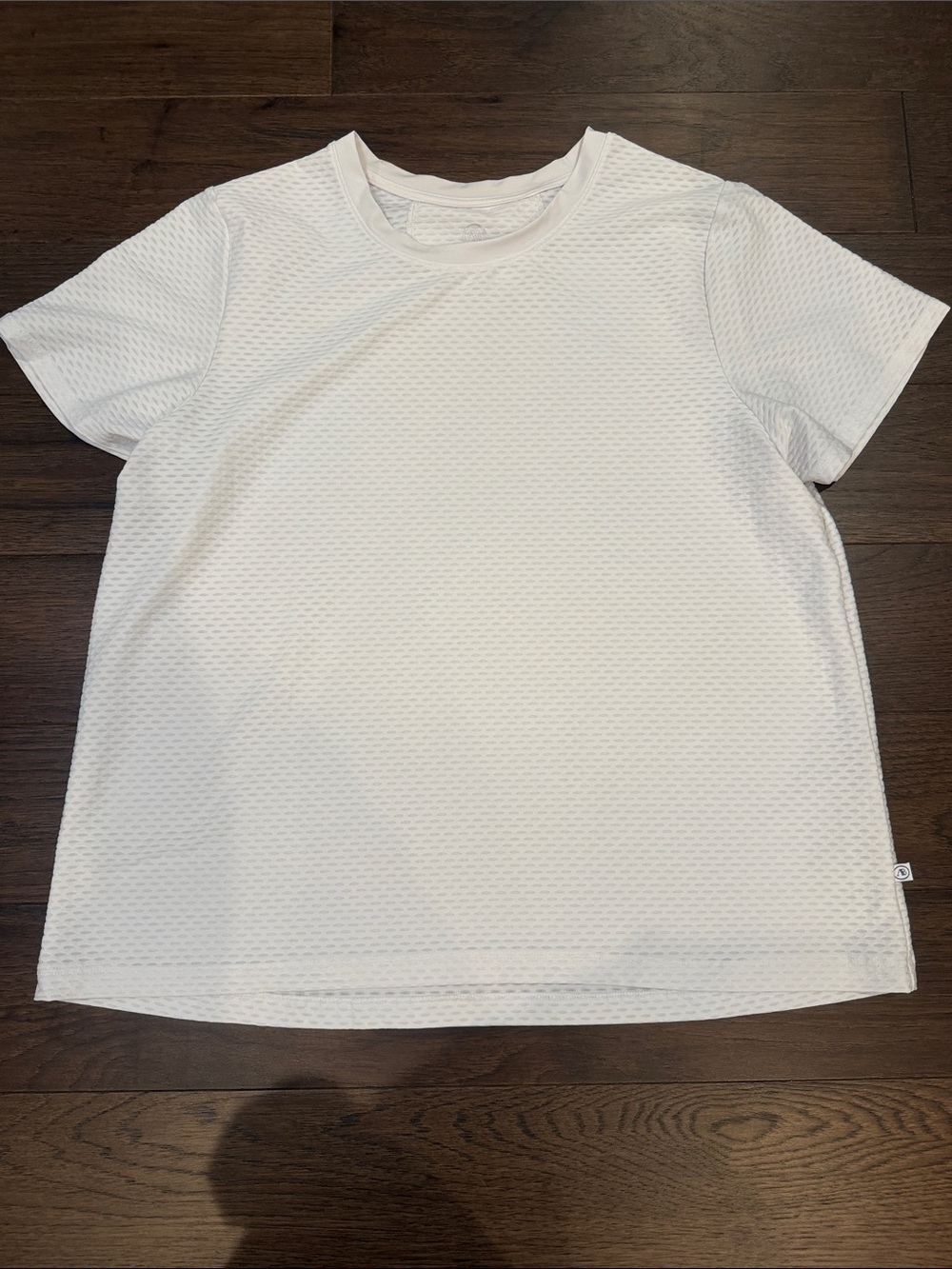 Addison Bay Walnut Short Sleeve T-Shirt - White - XL - C30-082